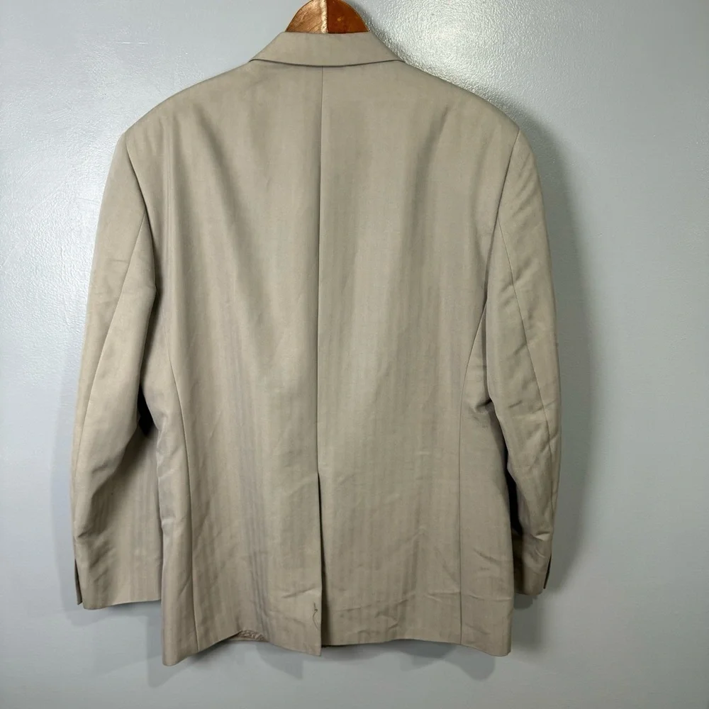 Chaps Men’s Sports Coat Jacket Blazer sz 46 Long # C708-A